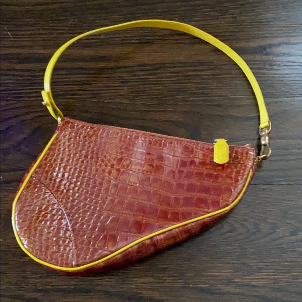 DIOR mini saddle bag